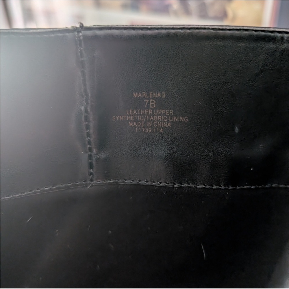 Lauren Ralph Lauren Genuine Leather Tall Riding Boots - Picture 8 of 8